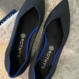 Rothy's Black flats - Size 12